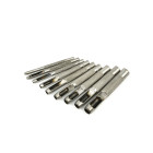 Odos skylamušių rinkinys, 9 elementai, 2,5–10 mm