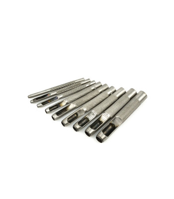 Odos skylamušių rinkinys, 9 elementai, 2,5–10 mm