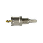 TCT karūninis grąžtas metalui su titanu dengtu kreipiamuoju grąžteliu 30mm