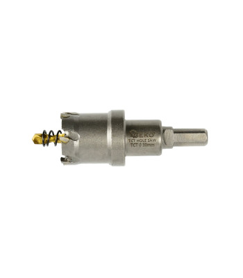 TCT karūninis grąžtas metalui su titanu dengtu kreipiamuoju grąžteliu 30mm