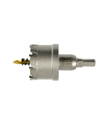 Karbido karūnėlė metalui su titaniniu grąžtu 45mm