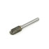 Rotacinė metalo dildė, cilindrinė, suapvalinta galvute 10x20mm, kotelis 6mm
