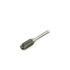 Metalo freza-dildė, cilindrinė su užapvalinta galvute 12x25mm, kotas 6mm (200/300)
