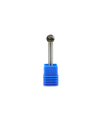 Frezinė dildė metalui, apvali, 10x9mm, kotas 6mm