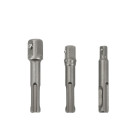 SDS-Plus adapterių rinkinys galvutėms, 3 dalių