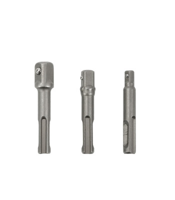 SDS-Plus adapterių rinkinys galvutėms, 3 dalių