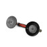 Aliumininis siurbtukinis laikiklis stiklui ALU 2x125mm 120kg