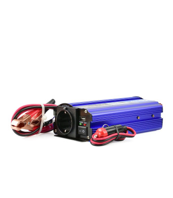 Įtampos keitiklis su grynąja sinusoidė, SINUS 12V/230V 300/600W
