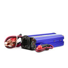Įtampos keitiklis su grynąja sinusoidė, SINUS, 24V/230V, 300/600W