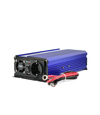 Įtampos keitiklis, grynas sinusas SINUS 24V/230V 500/1000W