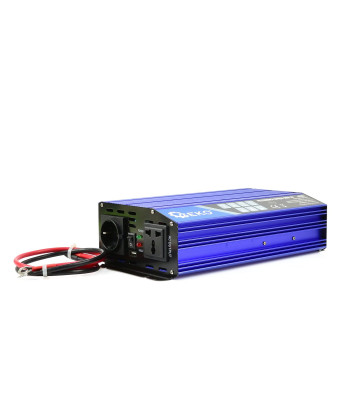 Įtampos keitiklis SINUS, grynoji sinusoidė, 12V/230V, 1000/2000W