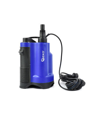 Panardinamasis siurblys švariam ir nešvariam vandeniui su plūdiniu jungikliu, 750W, Q1DP-750K