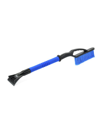 Automobilio sniego valymo šepetys su grandikliu, 65cm