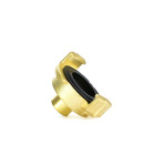 Žalvarinė kumštelinė jungtis su vidiniu sriegiu, suderinama su GEKA – GW 1/4″ (12/96)