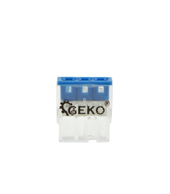 Elektrinė greito jungimo jungtis laidams 3x0,5-2,5mm2 (10/5000)