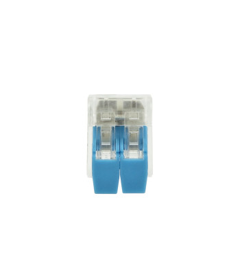 Elektrinė greito sujungimo jungtis 2x0,2–4 mm² (10/5000)