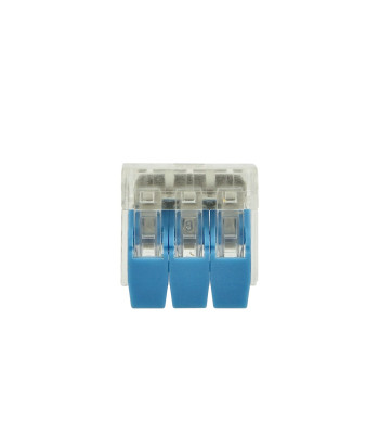 Elektrinis greito sujungimo gnybtas 3x0,2-4mm2 (10/5000)