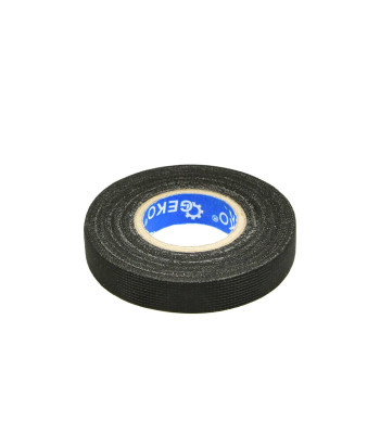 Medžiaginė izoliacinė juosta laidų pynėms, 15 mm x 15 m
