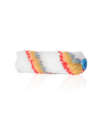 Poliakrilinis dažymo volelis (multicolor) 10cm 18mm fi-6mm