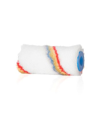 Poliakrilinis dažymo volelis (multicolor) 10cm 30mm fi-6mm