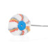 Kampinis dažymo volelis 10,5 cm 18 mm