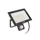 LED SMD prožektorius su judesio jutikliu, neutrali balta šviesa, 50W, 4500K