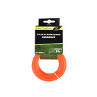 Kvadratinis pjovimo valas trimeriams ir krūmapjovėms 2,0 mm x 10 m (20/240)