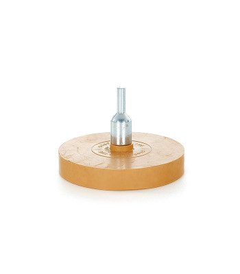 Guminis diskas klijams šalinti su adapteriu (švelnus), 90mm