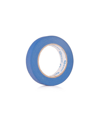 Mėlyna popierinė dažymo juosta su UV apsauga 25mm x 50m