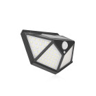 Saulės lempa su prieblandos ir judesio jutikliu, prožektorius, 50W, 100 LED