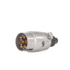 Priekabos elektros kištukas, 7PIN, 12V, aliuminis