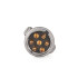Priekabos elektros kištukas, 7PIN, 12V, aliuminis