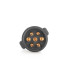 Priekabos elektros kištukas, 7PIN, 12V