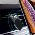 Magnetinis automobilinis telefono laikiklis – klipsas oro ventiliacijos grotelėms