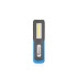 Akumuliatorinė dirbtuvių lempa su kabliu ir magnetu, 3W+3W LED COB, 1200mAh