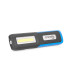 Akumuliatorinė dirbtuvių lempa su kabliu ir magnetu, 3W+3W LED COB, 1200mAh