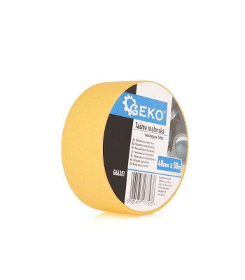 Maskuojamoji geltona dažymo juosta 48mm x 50m