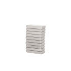 Neodimio plokštelinis magnetas, 10x4x1.5mm