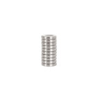 Cilindrinis neodimio magnetas su anga varžtui 14x3mm