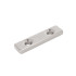 Plokšti neodimio magnetai su skylėmis varžtams, 2 vnt., 40x10x5mm