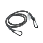 Transportinė guma bagažui tvirtinti su karabinais 10mm x 120cm