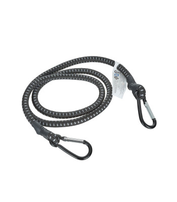 Transportinė guma bagažui tvirtinti su karabinais 10mm x 120cm