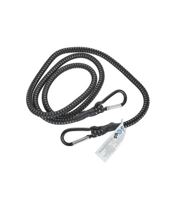 Transportinė guma bagažui tvirtinti su karabinais 10mm x 150cm