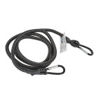 Transportavimo guma bagažui tvirtinti su karabinais 10mm x 180cm