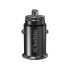 Mini automobilinis įkroviklis su greitojo įkrovimo funkcija 24W 4,8A, Keltin CC316-2A 40x20mm