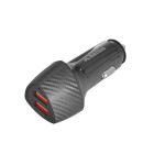 Automobilinis įkroviklis su greitojo įkrovimo funkcija QC3.0, 36W, Keltin CC50-2A, 70 x 30 mm