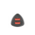 Automobilinis įkroviklis su greitojo įkrovimo funkcija QC3.0, 36W, Keltin CC50-2A, 70 x 30 mm