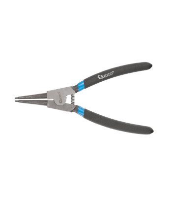 Išorinės tiesios Seeger replės 160mm/6" (15/120)