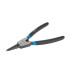 Išorinės tiesios Seeger replės 160mm/6" (15/120)