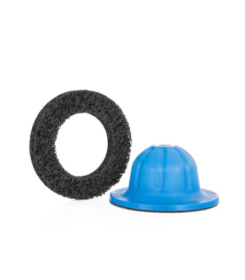 Šlifavimo diskas ratų stebulėms valyti 1/2" 150mm